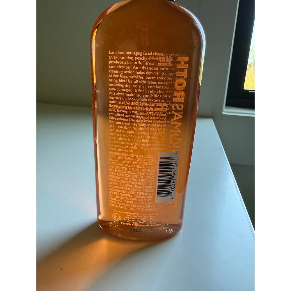 $39 New Peter Thomas Roth Anti Aging Cleansing Gel 8.2 oz - Picture 4 of 6